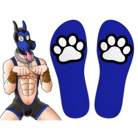 Ponožky Kinky Puppy Paw modré