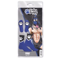 Ponožky Kinky Puppy Paw modré