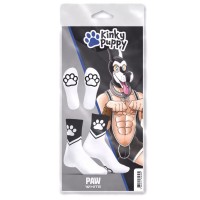 Ponožky Kinky Puppy Paw biele