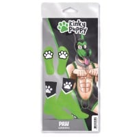 Ponožky Kinky Puppy Paw zelené