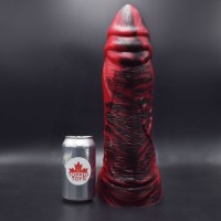 Dildo Topped Toys Artemis 125 Forge Red