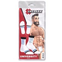 SneakXX University SUCK Socks