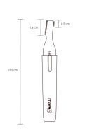 Zastřihovač chloupků Mae B Dual-sided Electric Trimmer