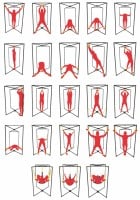 Mr Sling Frame for 4 and 5-Point Slings Silver