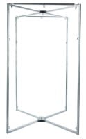 Mr Sling Frame for 4 and 5-Point Slings Silver