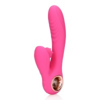 Vibrátor Loveline Tongue Flickering and Heating Rabbit
