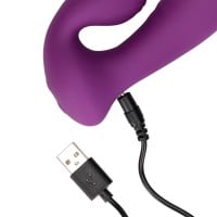 Vibrátor Loveline Ultra Soft Silicone G-Spot