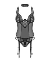 Set erotického prádla Obsessive Donarella Corset