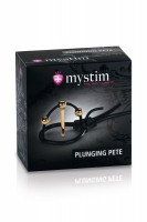Mystim Plunging Pete Glans Stimulator with Penis Plug