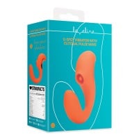 Vibrátor Loveline G-Spot Vibrator with Clitoral Pulse Wave