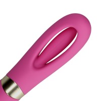 Oboustranný vibrátor Loveline Double-Sided Flapping and G-Spot