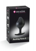 Mystim Rocking Force Butt Plug S