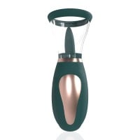 Vakuová pumpa na vagínu a bradavky Pumped Enhance Forest Green