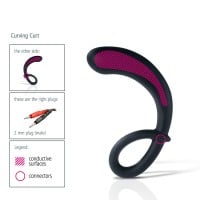 Mystim Curving Curt Prostate Stimulator