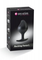 Mystim Rocking Force Butt Plug L