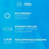 Kondomy EXS Pure 12 ks