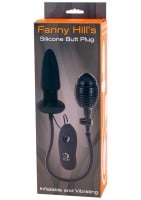 Seven Creations Fanny Hill’s Inflatable and Vibrating Butt Plug
