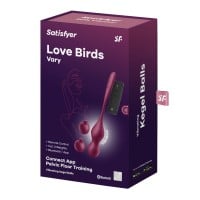 Venušine guličky Satisfyer Love Birds Vary