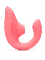 Vibrátor s podtlakovou stimulací Womanizer Blend Vibrant Pink