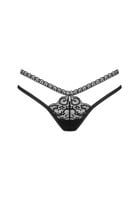 Krajková tanga Obsessive Blomentis