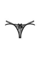Krajková tanga Obsessive Blomentis