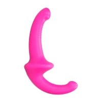 Silikonové strapless dildo Ouch! černé
