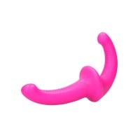 Silikonové strapless dildo Ouch! černé
