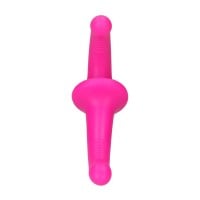 Silikonové strapless dildo Ouch! černé