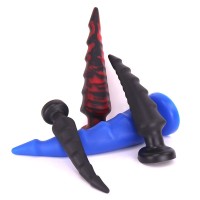 Topped Toys Spike Dildo 90 Obsidian