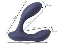 Lola Games Spice It Up P-Bliss Vibrating Prostate Stimulator
