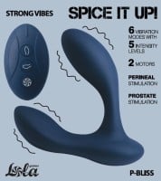 Lola Games Spice It Up P-Bliss Vibrating Prostate Stimulator