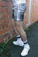 Sk8erboy Shiny Boxershort Silver