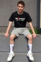 Kraťasy Sk8erboy Heavy Sweatshorts šedé