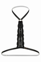 Postroj Christine Harness Bralette Midnight