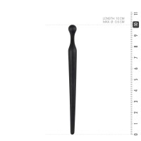 Hladký silikónový penis plug Sinner Gear 3–7 mm