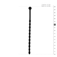 Sinner Gear Ribbed Silicone Dilator 4–6 mm