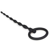 Sinner Gear Silicone Penis Plug with Pull Ring 3–7 mm