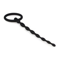 Sinner Gear Silicone Penis Plug with Pull Ring 3–7 mm