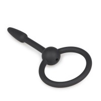Sinner Gear Small Silicone Penis Plug with Pull Ring 4–8 mm