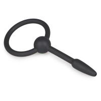 Sinner Gear Small Silicone Penis Plug with Pull Ring 4–8 mm