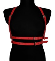 Karess Nastia Leather Women’s Harness Black