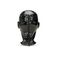 Prowler Red Latex Hood Black
