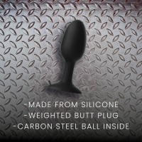Anální kolík Prowler Red Weighted Plug Medium