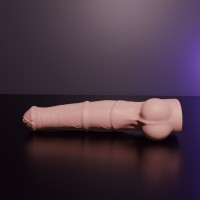 Erotixxx Toys Horse Dildo Warm Flesh 40% S