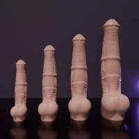 Erotixxx Toys Horse Dildo Warm Flesh 40% S