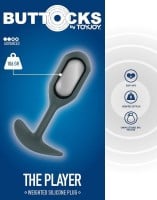 Buttocks The Player Weighted Butt Plug