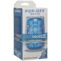 Masturbátor Doc Johnson Main Squeeze POP-OFF OPTIX