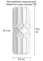 ToyJoy Hero Large Masturbator Hexo