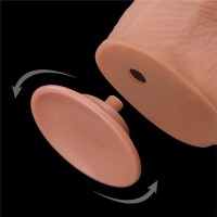 Lovetoy Sliding Skin Cock with Balls 13.5″
