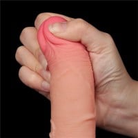 Lovetoy Sliding Skin Cock with Balls 7.5″